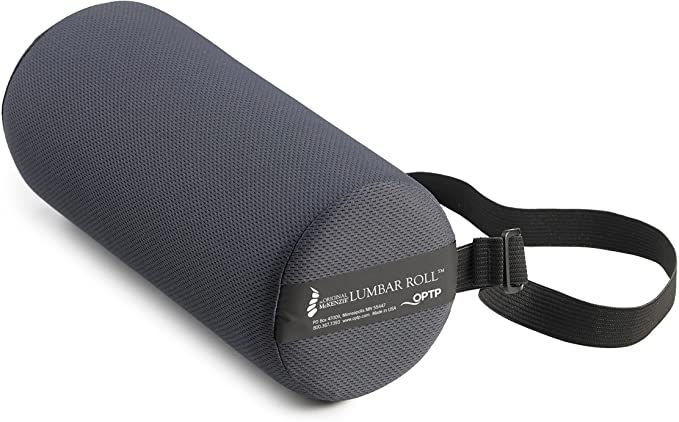 The Original McKenzie Lumbar Roll by OPTP – Low Back Support for Office  Chairs and Car Seats - Precision Physical Therapy